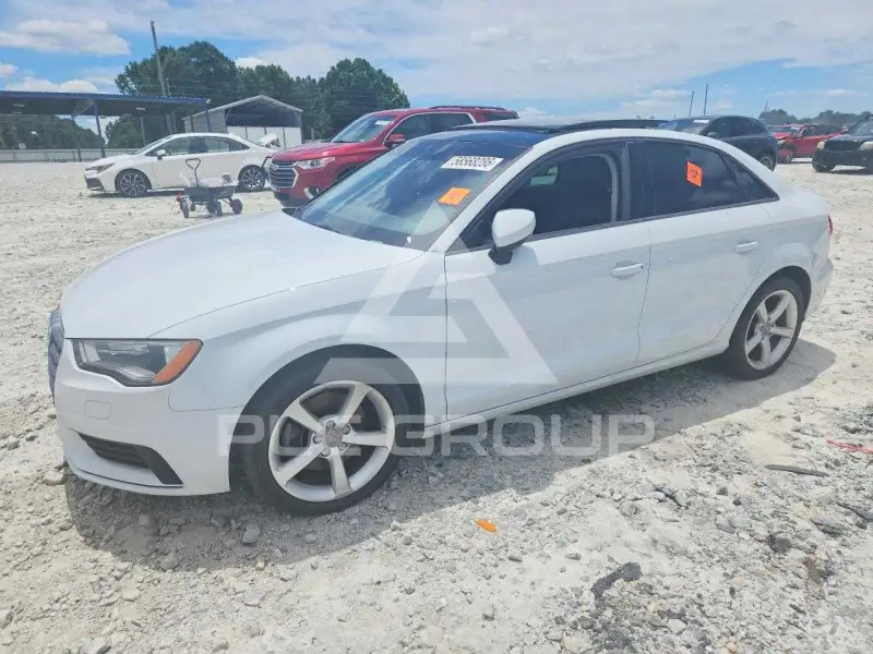 2015 Audi S3 фото