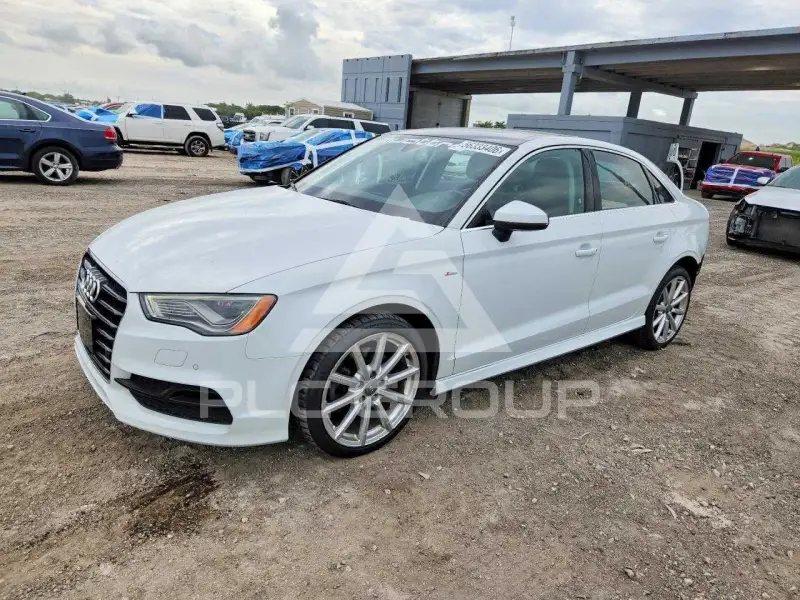 2015 Audi A3 фото
