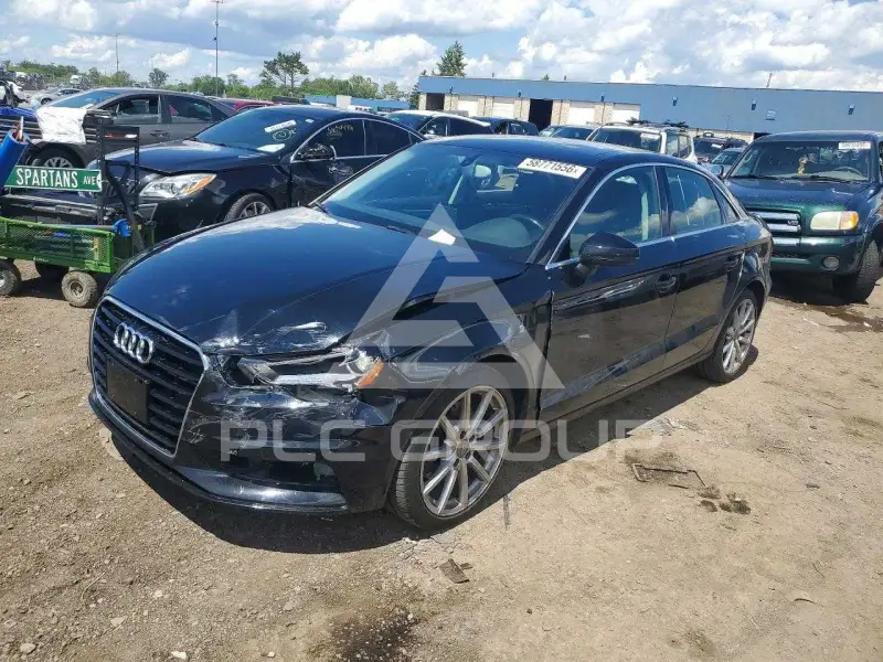 2015 Audi A3 фото