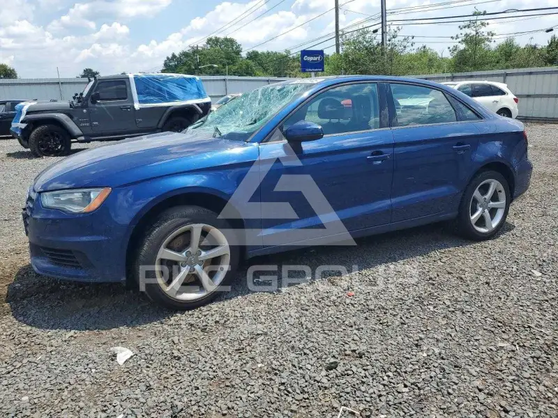 2015 Audi A3 фото