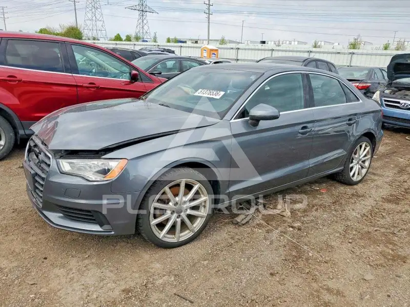 2015 Audi A3 фото