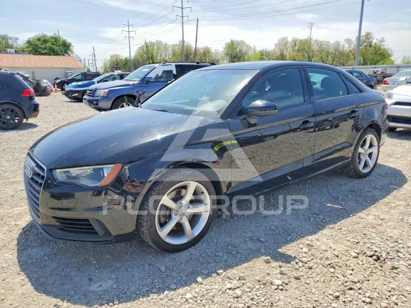2015 Audi A3 фото
