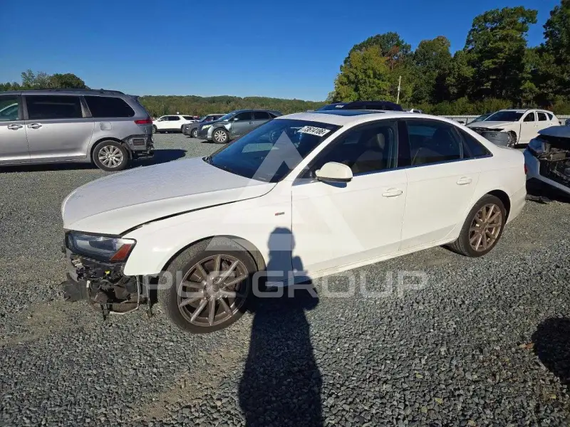 2015 Audi A4 фото