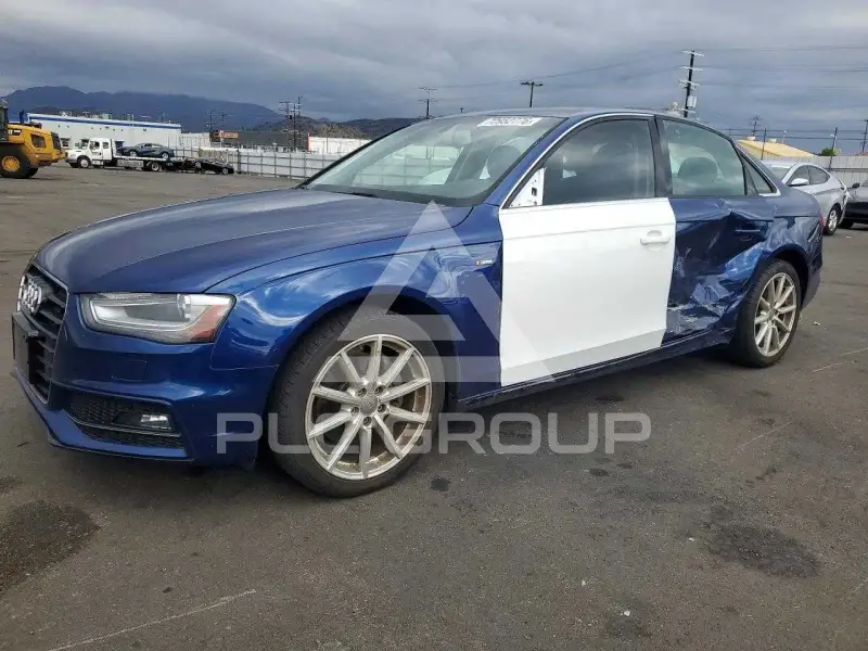 2015 Audi A4 фото