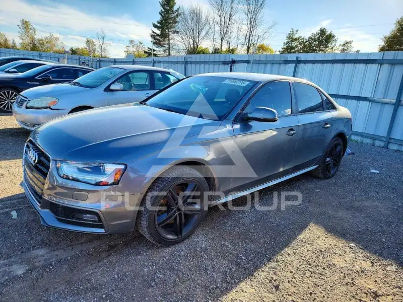 2015 Audi A4 фото