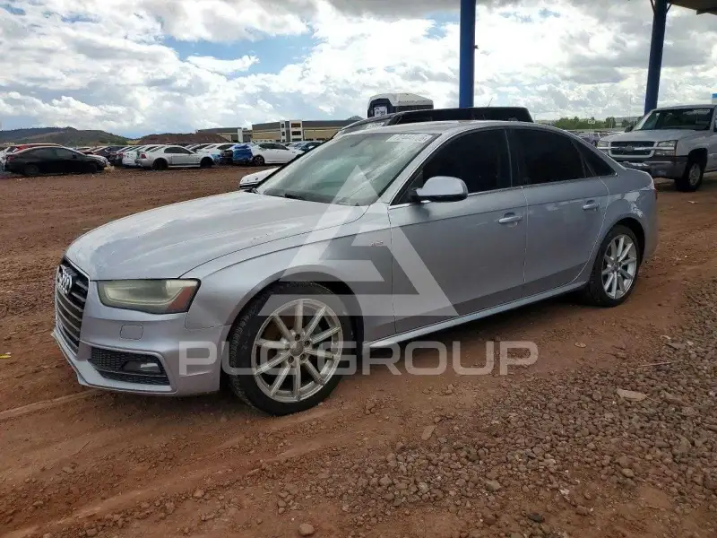 2015 Audi A4 фото