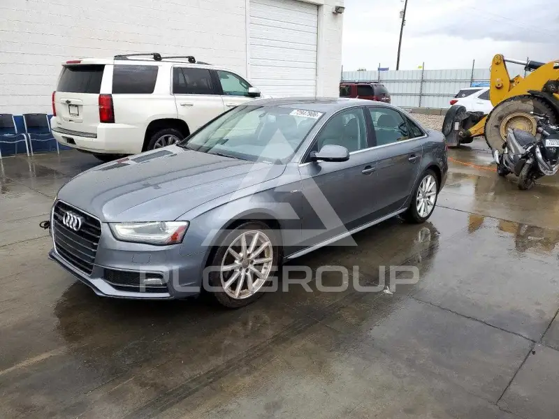 2015 Audi A4 фото