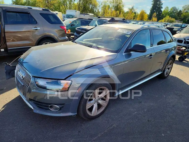 2015 Audi A4 фото
