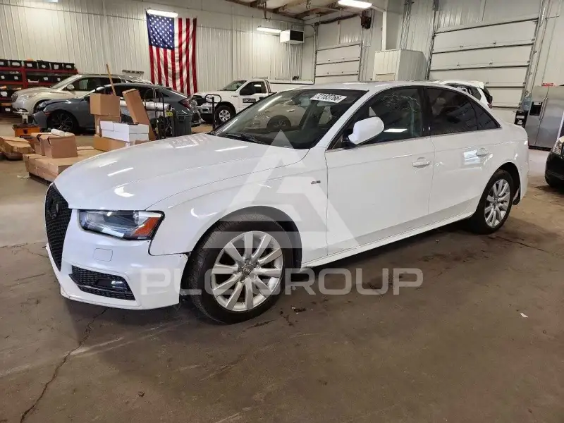 2015 Audi A4 фото