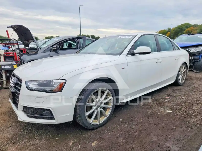 2015 Audi A4 фото