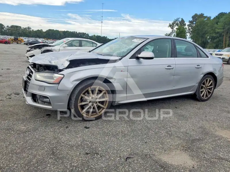 2015 Audi A4 фото