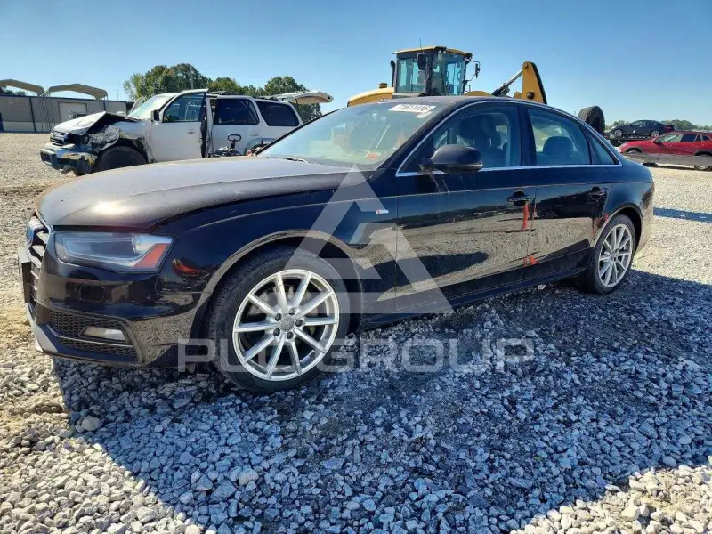 2015 Audi A4 фото