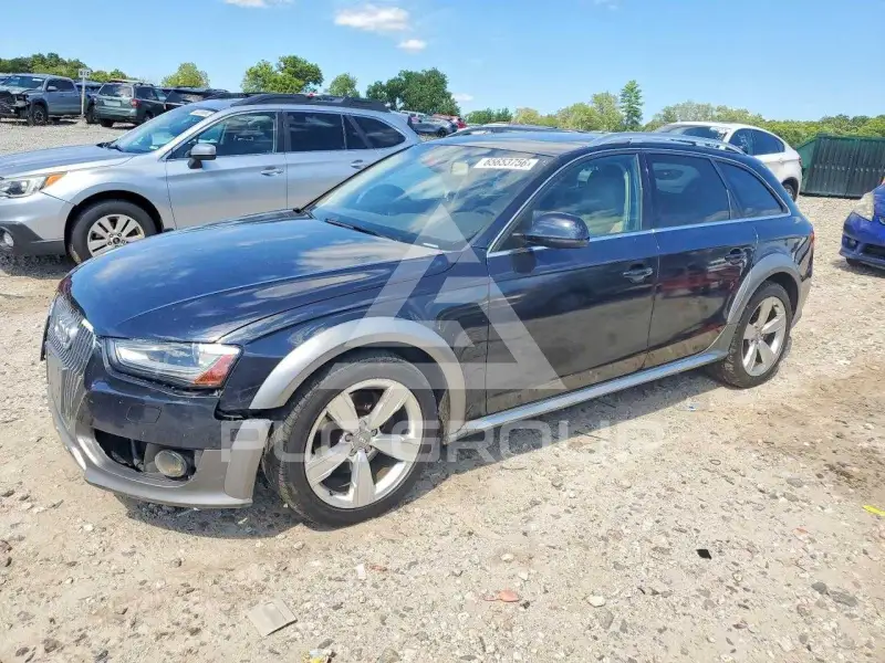 2015 Audi A4 фото