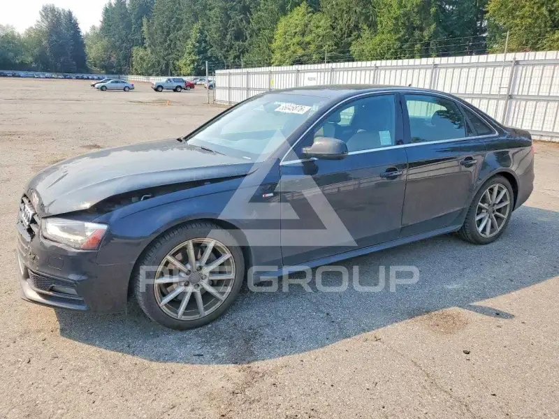 2015 Audi A4 фото