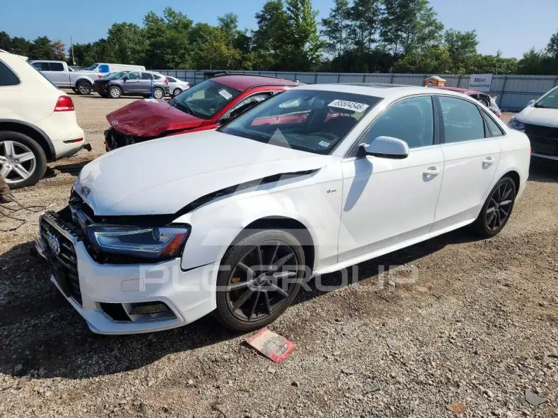 2015 Audi A4 фото