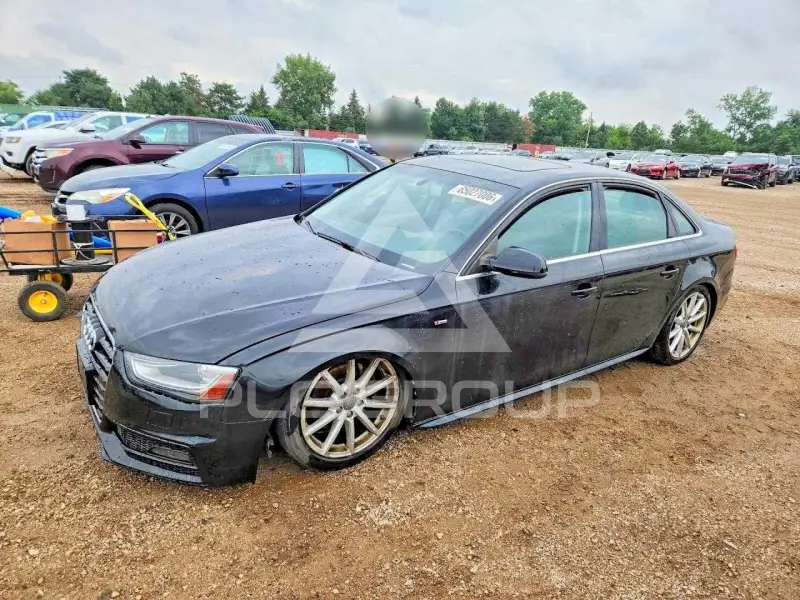 2015 Audi A4 фото
