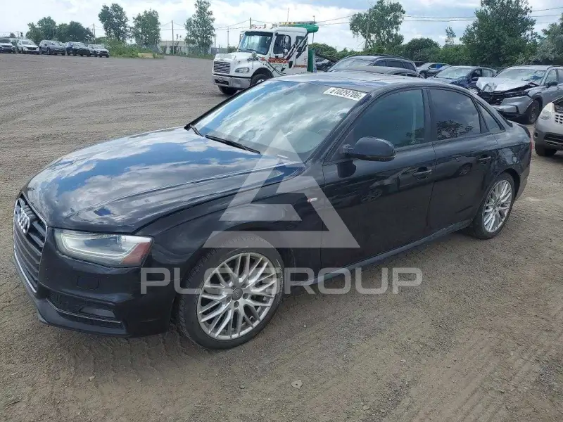 2015 Audi A4 фото