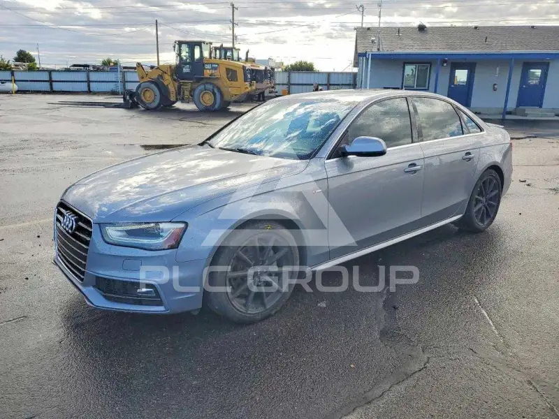 2015 Audi A4 фото