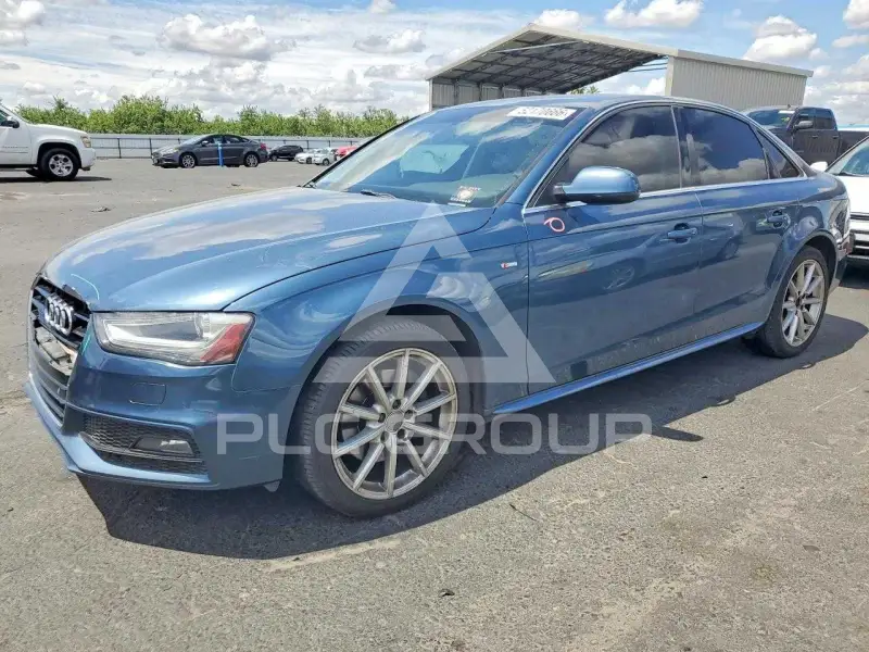 2015 Audi A4 фото