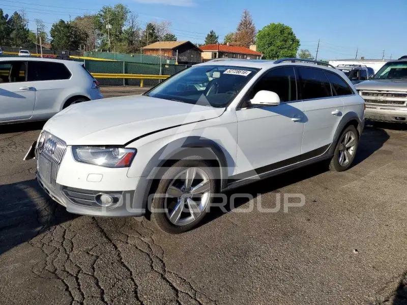 2015 Audi A4 фото