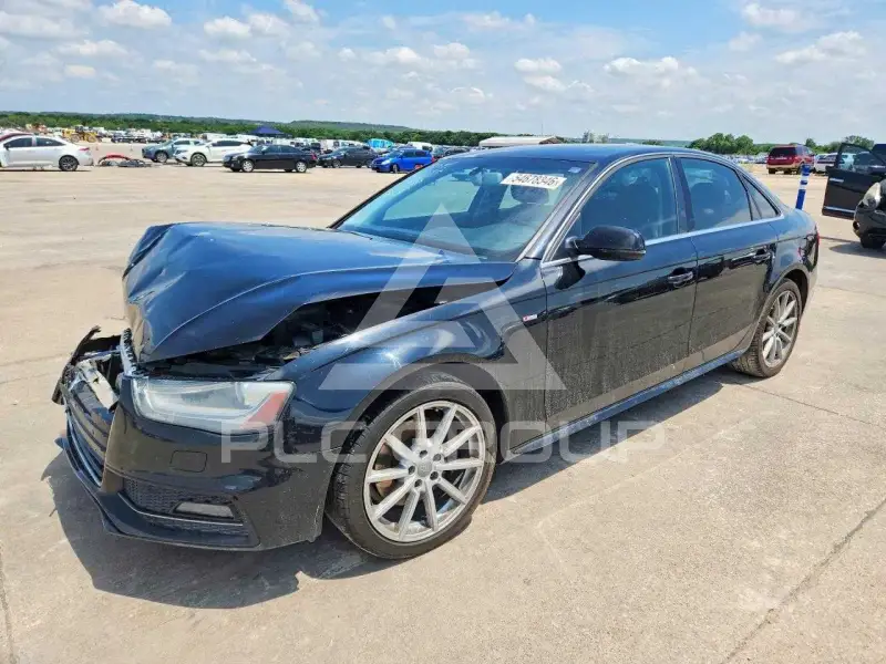 2015 Audi A4 фото