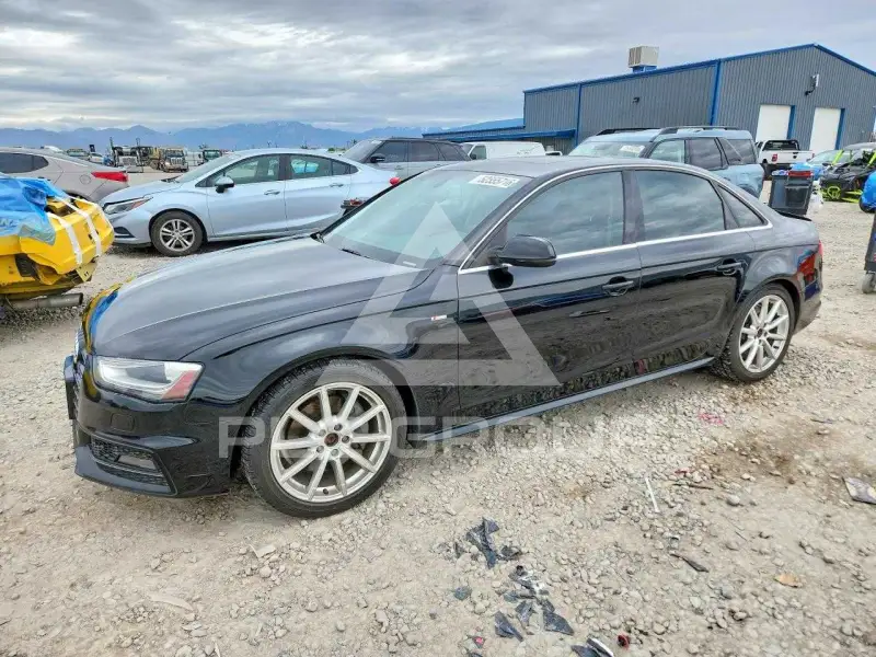 2015 Audi A4 фото