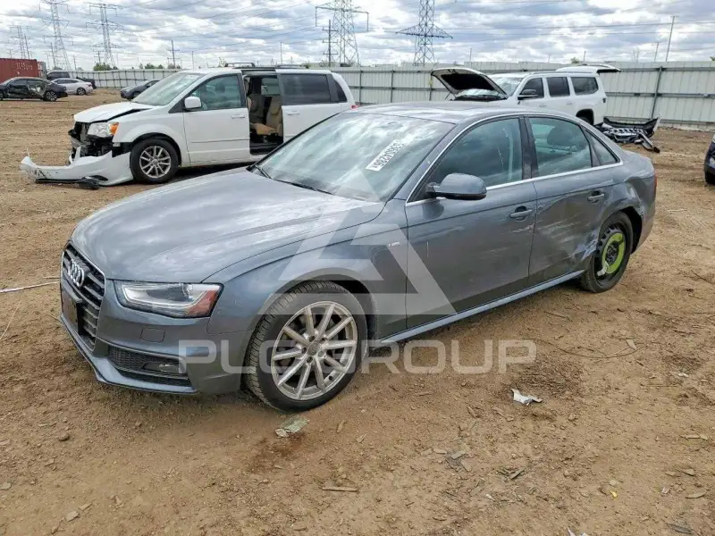 2015 Audi A4 фото