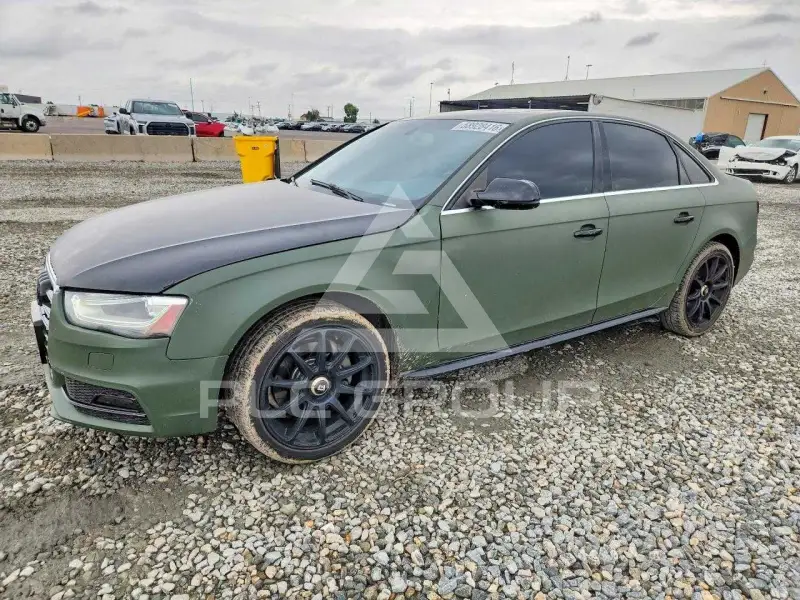 2015 Audi A4 фото