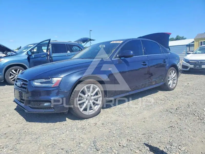 2015 Audi A4 фото