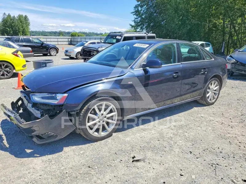 2015 Audi A4 фото