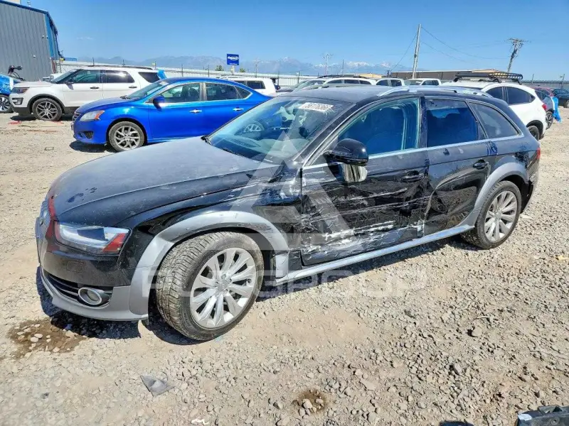 2015 Audi A4 фото