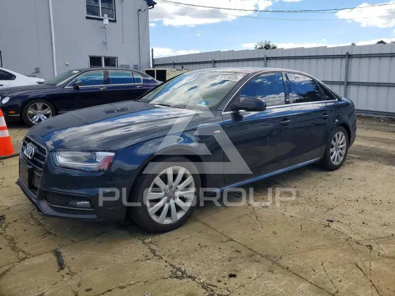 2015 Audi A4 фото