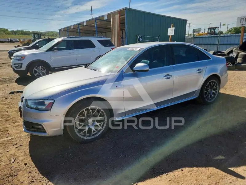 2015 Audi A4 фото