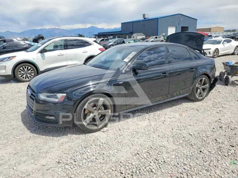 2015 Audi A4 фото