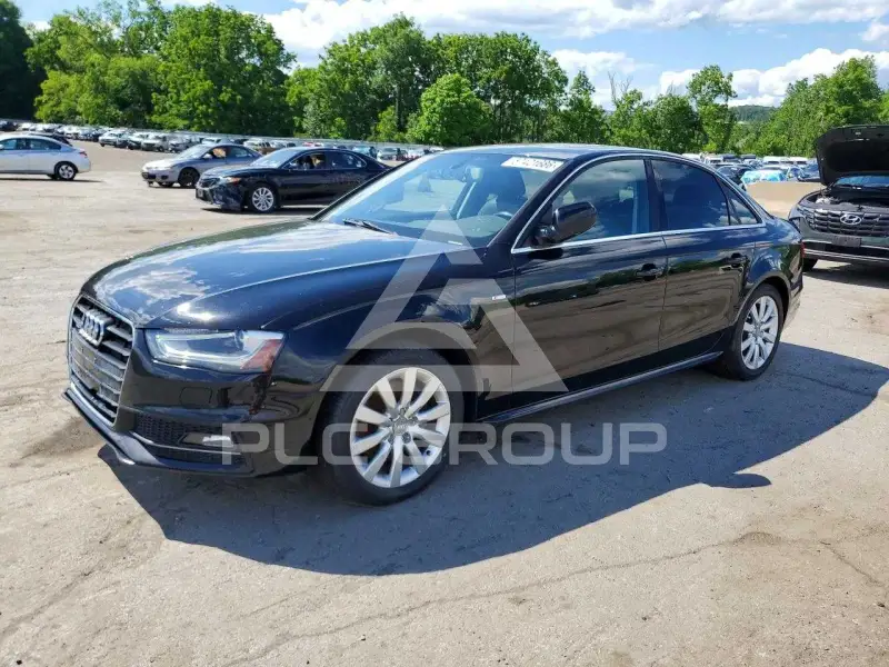 2015 Audi A4 фото