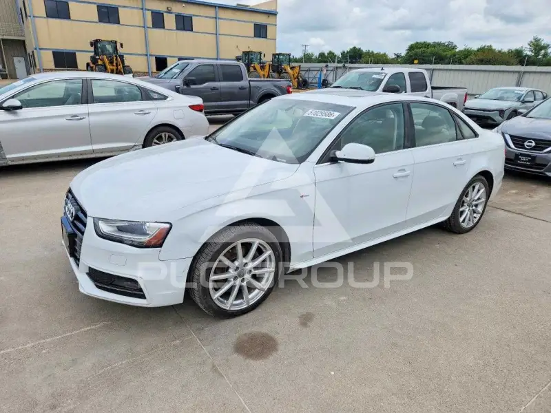 2015 Audi A4 фото