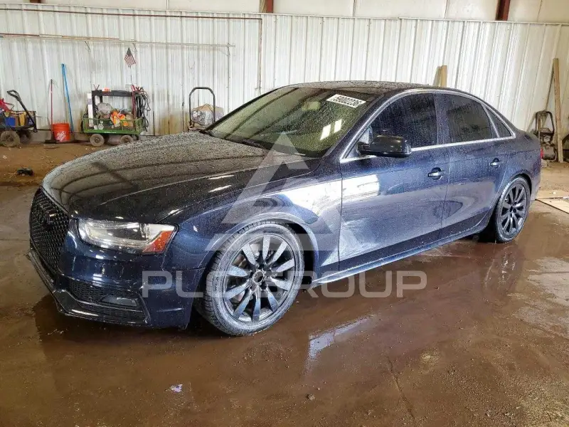 2015 Audi A4 фото