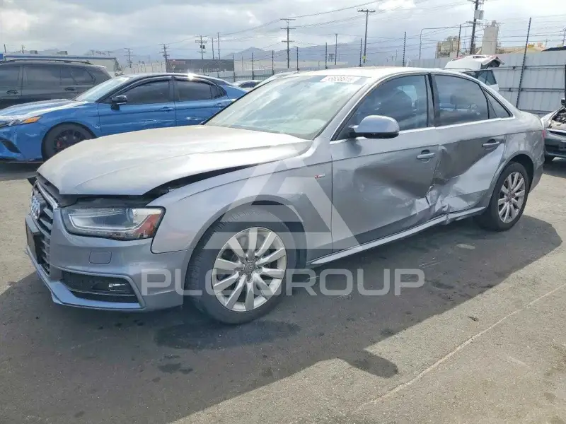 2015 Audi A4 фото