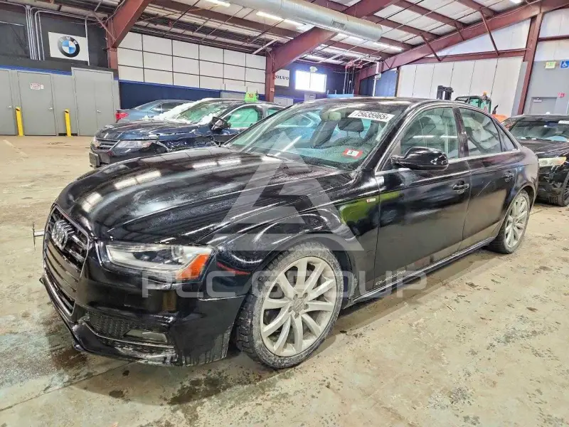 2015 Audi A4 фото