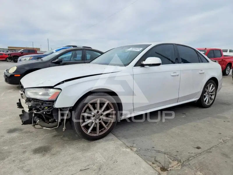 2015 Audi A4 фото