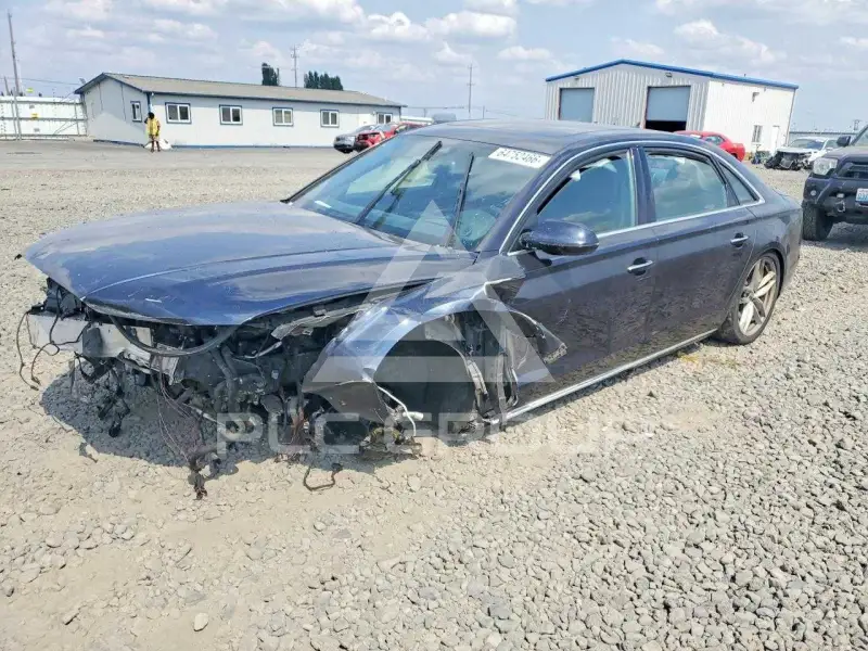 2015 Audi A8 фото