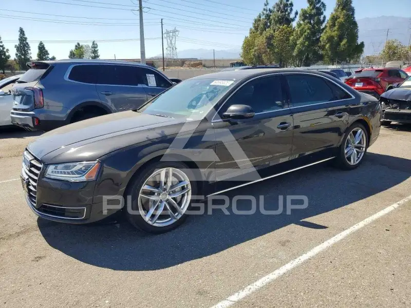 2015 Audi A8 фото