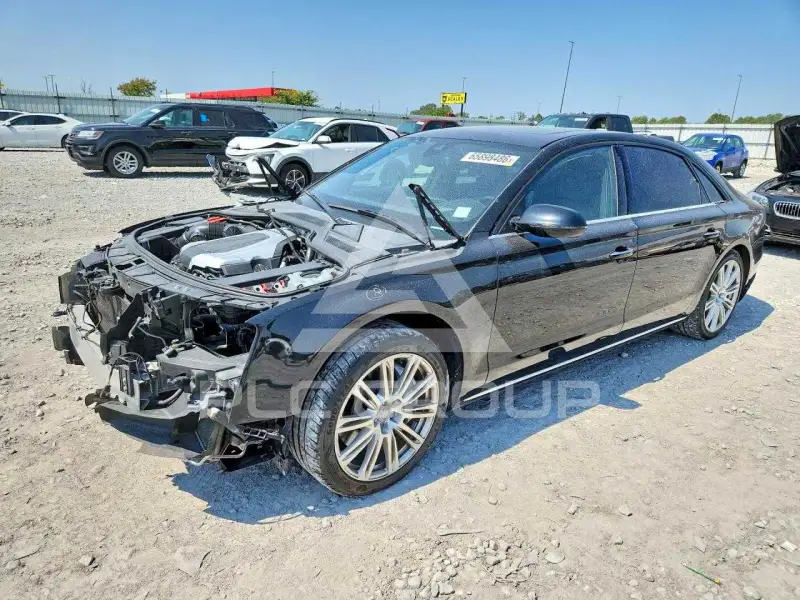 2015 Audi A8 фото