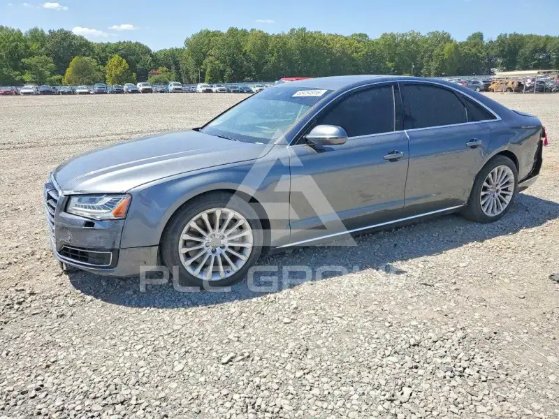 2015 Audi A8 фото