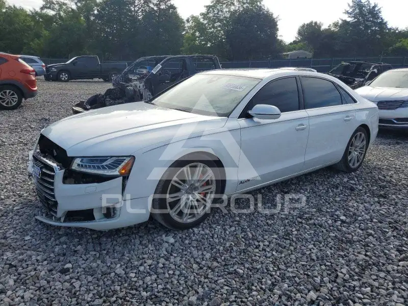 2015 Audi A8 фото