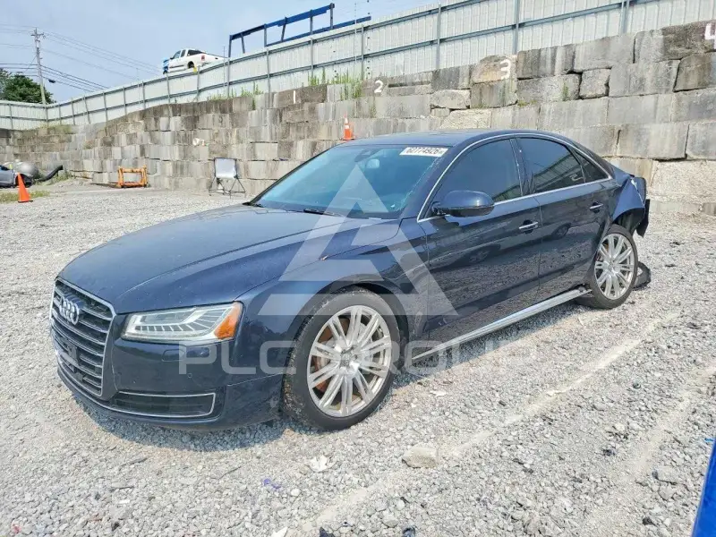 2015 Audi A8 фото