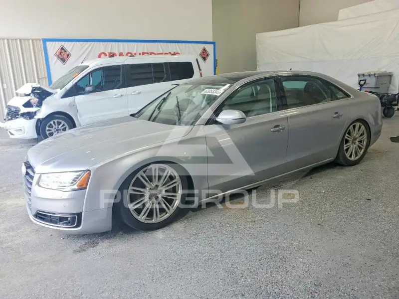 2015 Audi A8 фото