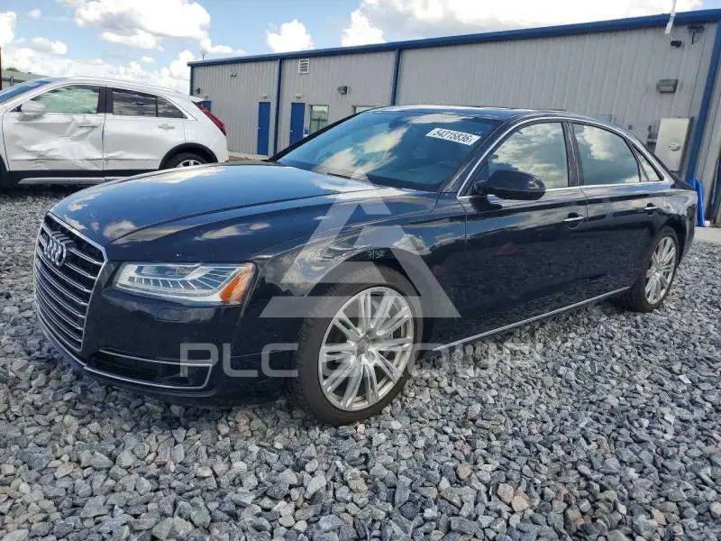 2015 Audi A8 фото