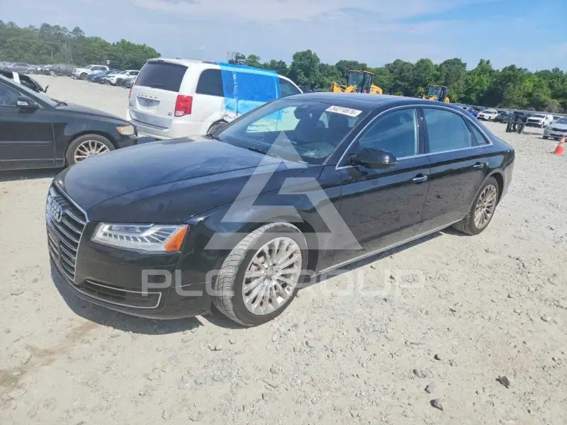 2015 Audi A8 фото