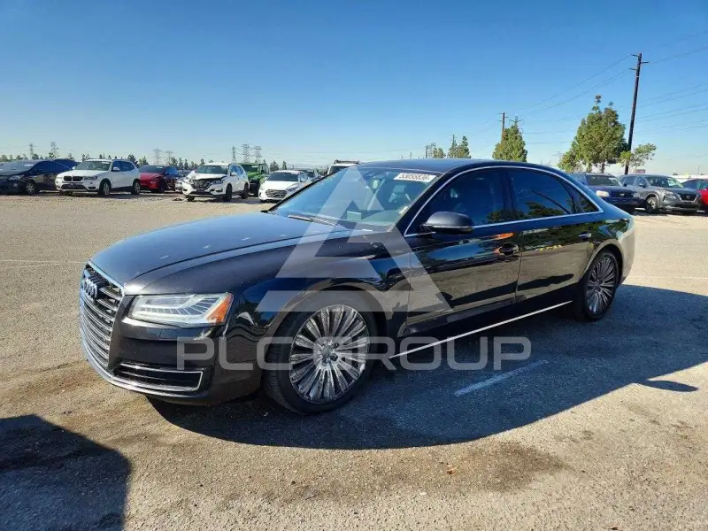 2015 Audi A8 фото